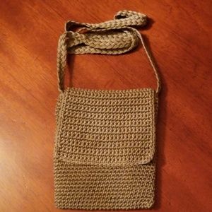 CROSSBODY BAG/ LIGHT JUNGLE GREEN